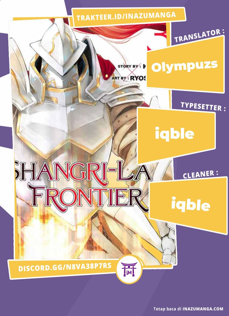 Shangri-La Frontier ~ Kusoge Hunter, Kamige ni Idoman to su~