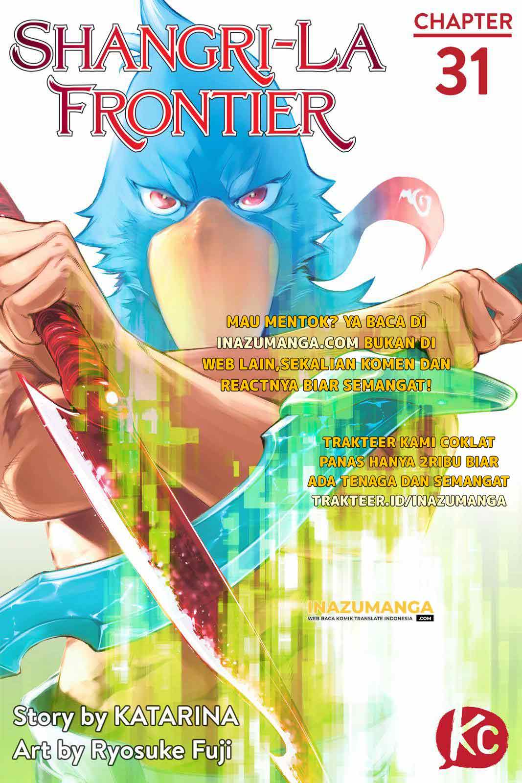 Shangri-La Frontier ~ Kusoge Hunter, Kamige ni Idoman to su~