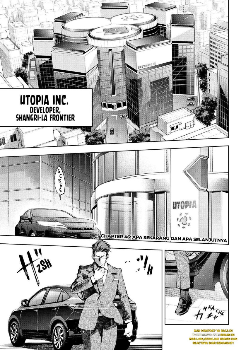 Shangri-La Frontier ~ Kusoge Hunter, Kamige ni Idoman to su~