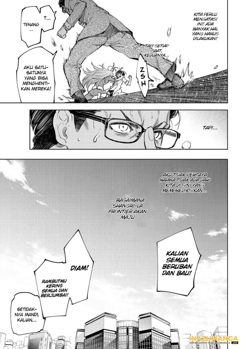 Shangri-La Frontier ~ Kusoge Hunter, Kamige ni Idoman to su~