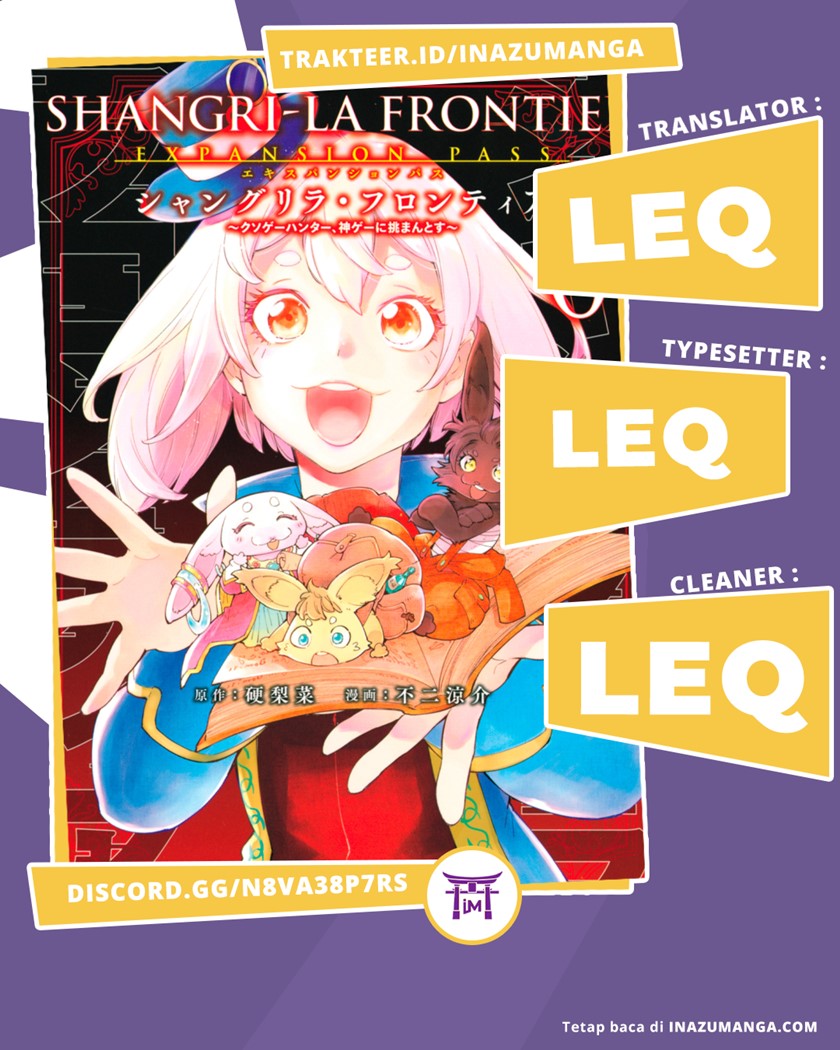 Shangri-La Frontier ~ Kusoge Hunter, Kamige ni Idoman to su~