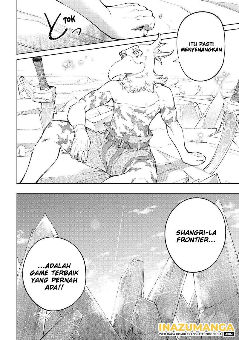 Shangri-La Frontier ~ Kusoge Hunter, Kamige ni Idoman to su~