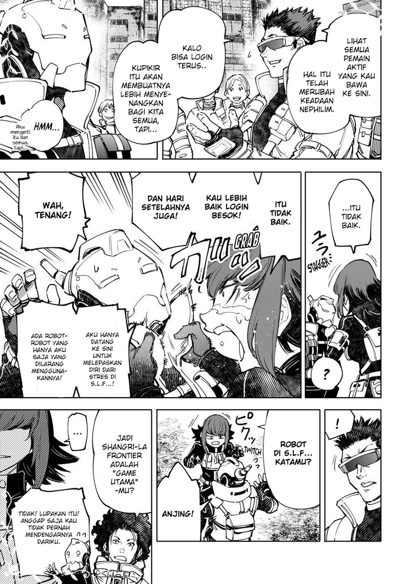 Shangri-La Frontier ~ Kusoge Hunter, Kamige ni Idoman to su~