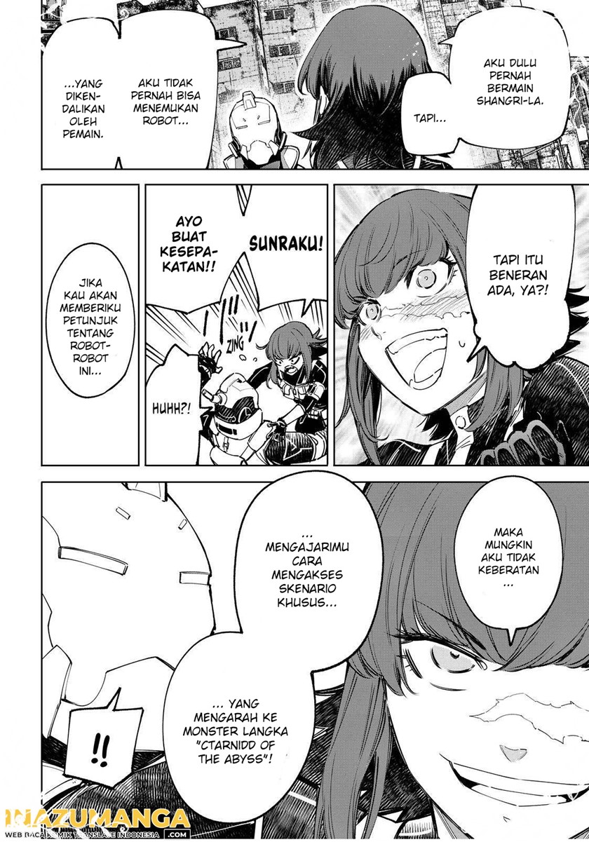 Shangri-La Frontier ~ Kusoge Hunter, Kamige ni Idoman to su~