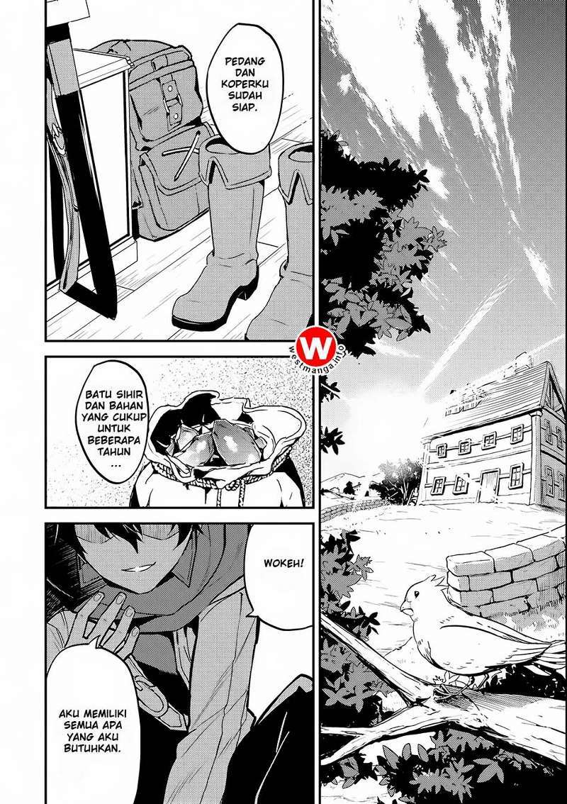 Shikkakumon no Saikyou Kenja Chapter 3