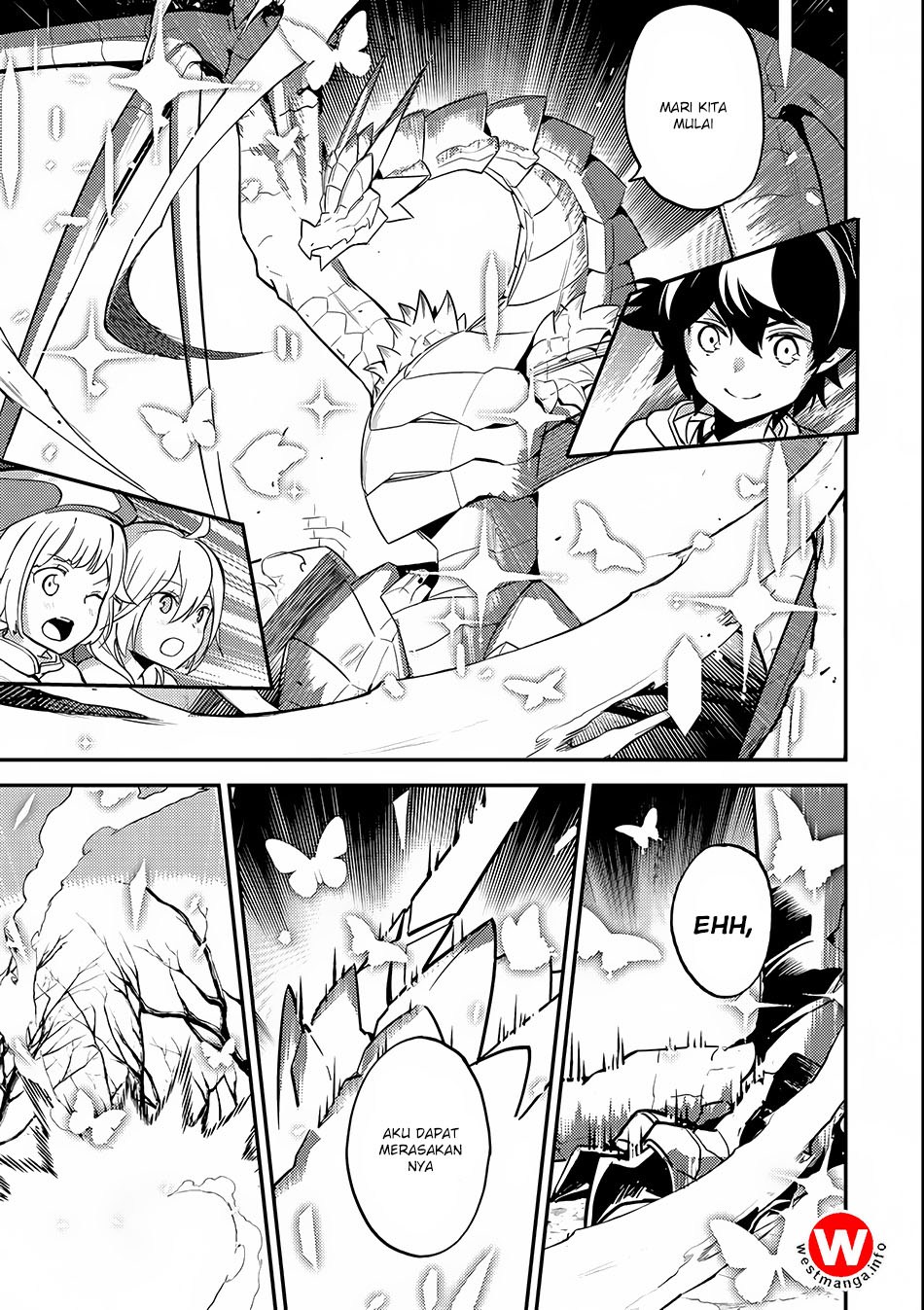 Shikkakumon no Saikyou Kenja Chapter 15.2