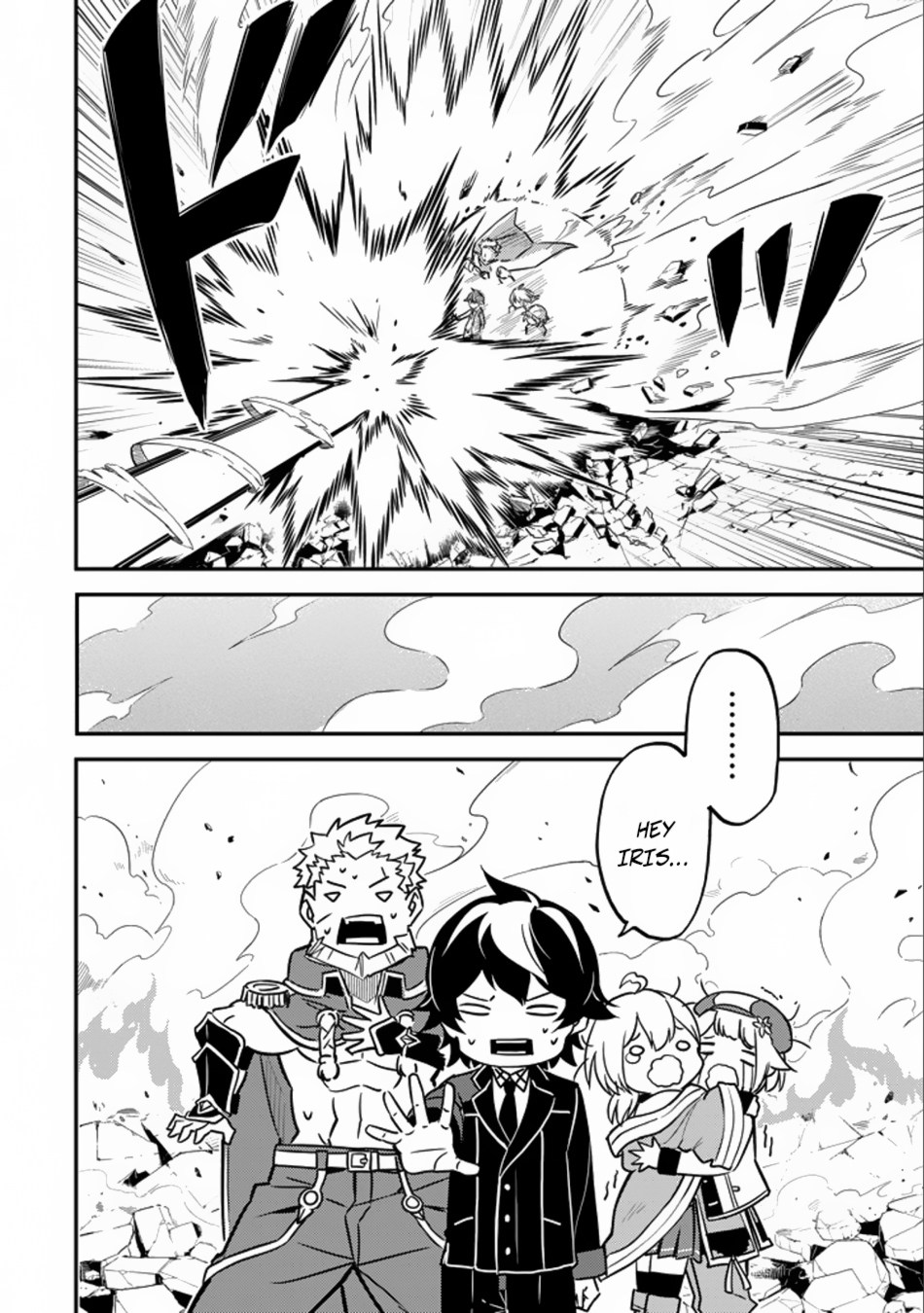 Shikkakumon no Saikyou Kenja Chapter 16.1