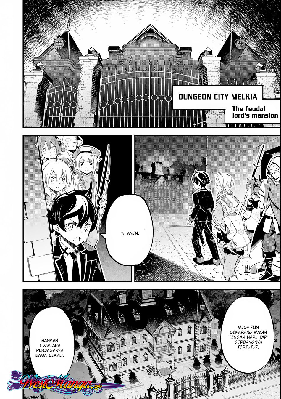 Shikkakumon no Saikyou Kenja Chapter 26.2