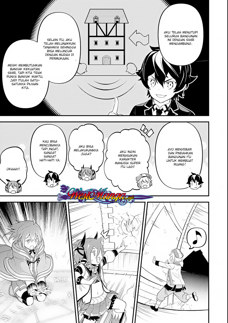 Shikkakumon no Saikyou Kenja Chapter 27.2