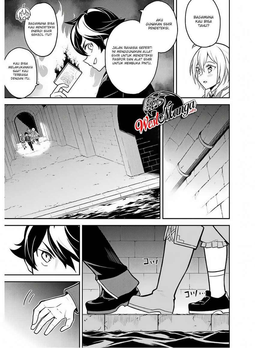 Shikkakumon no Saikyou Kenja Chapter 35.2