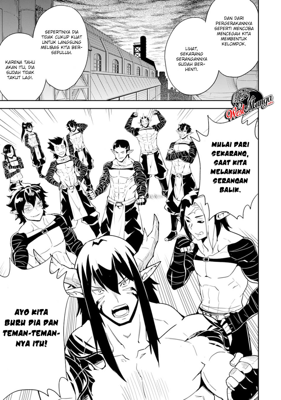 Shikkakumon no Saikyou Kenja Chapter 37.1
