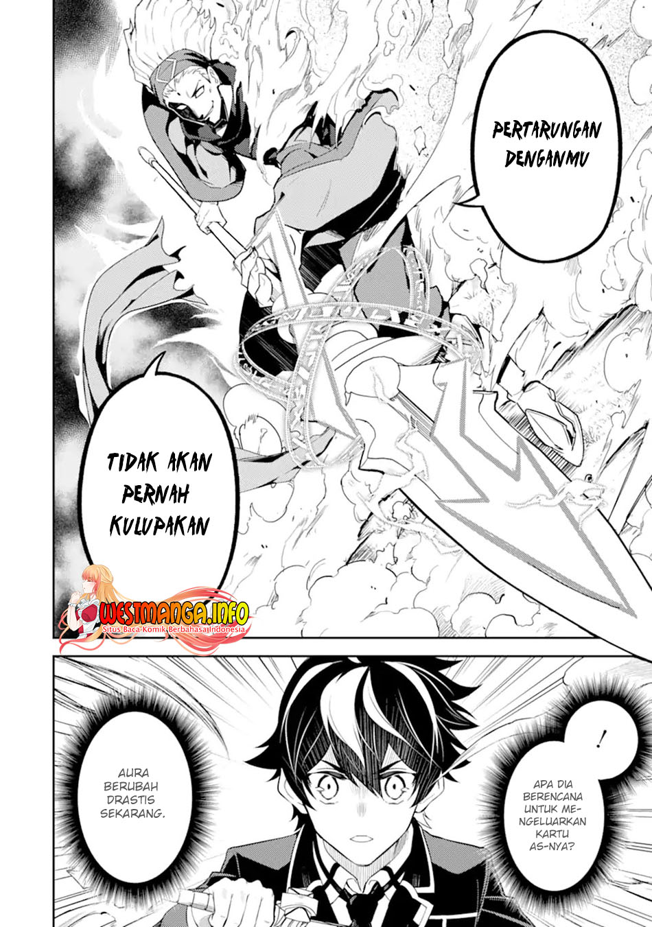 Shikkakumon no Saikyou Kenja Chapter 49.2