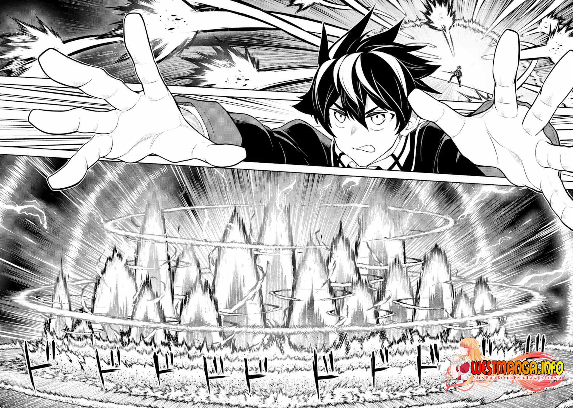 Shikkakumon no Saikyou Kenja Chapter 50.3