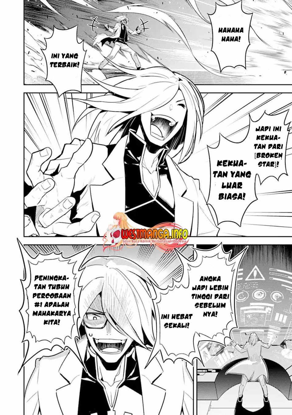 Shikkakumon no Saikyou Kenja Chapter 50.3