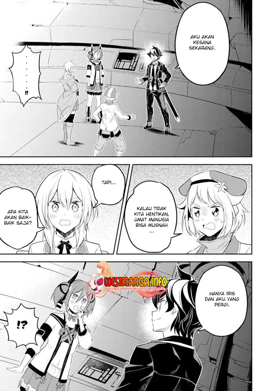 Shikkakumon no Saikyou Kenja Chapter 51.3