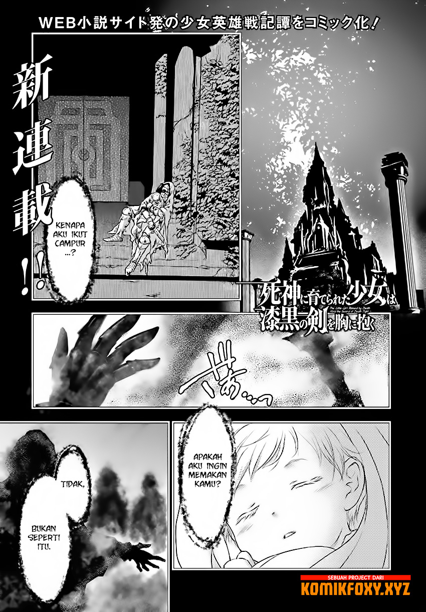 Shinigami ni Sodaterareta Shoujo wa Shikkoku no Tsurugi wo Mune ni Idaku