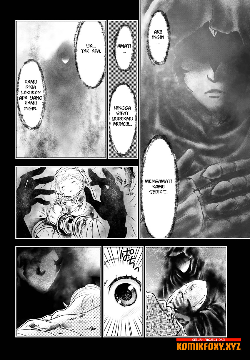 Shinigami ni Sodaterareta Shoujo wa Shikkoku no Tsurugi wo Mune ni Idaku