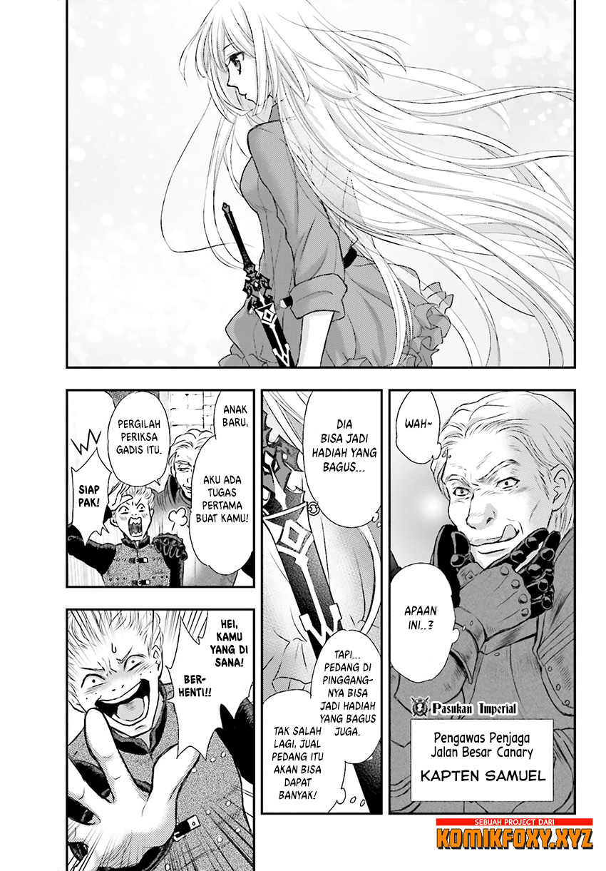 Shinigami ni Sodaterareta Shoujo wa Shikkoku no Tsurugi wo Mune ni Idaku