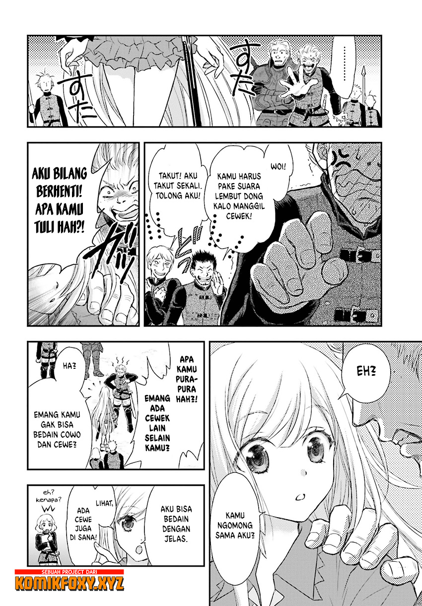 Shinigami ni Sodaterareta Shoujo wa Shikkoku no Tsurugi wo Mune ni Idaku