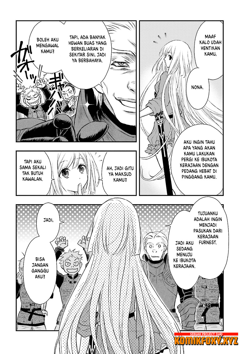 Shinigami ni Sodaterareta Shoujo wa Shikkoku no Tsurugi wo Mune ni Idaku