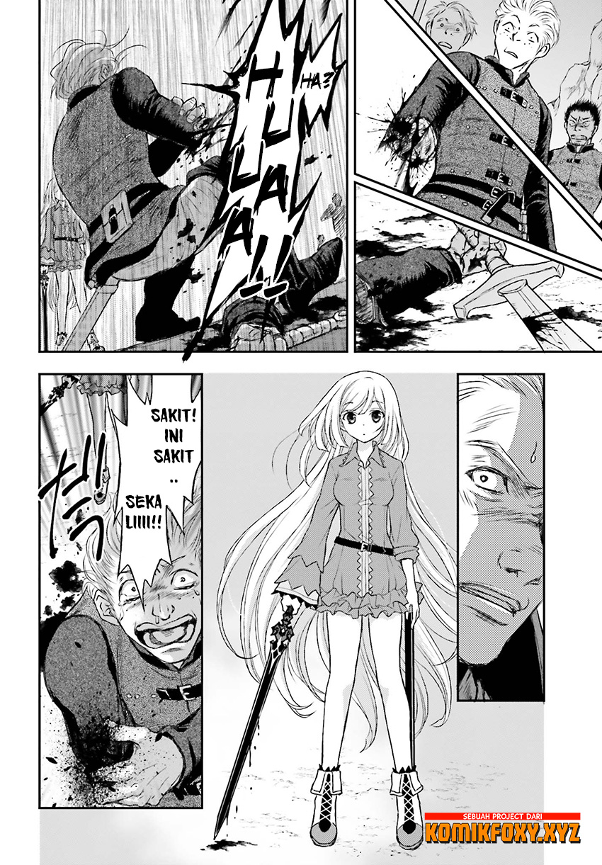 Shinigami ni Sodaterareta Shoujo wa Shikkoku no Tsurugi wo Mune ni Idaku