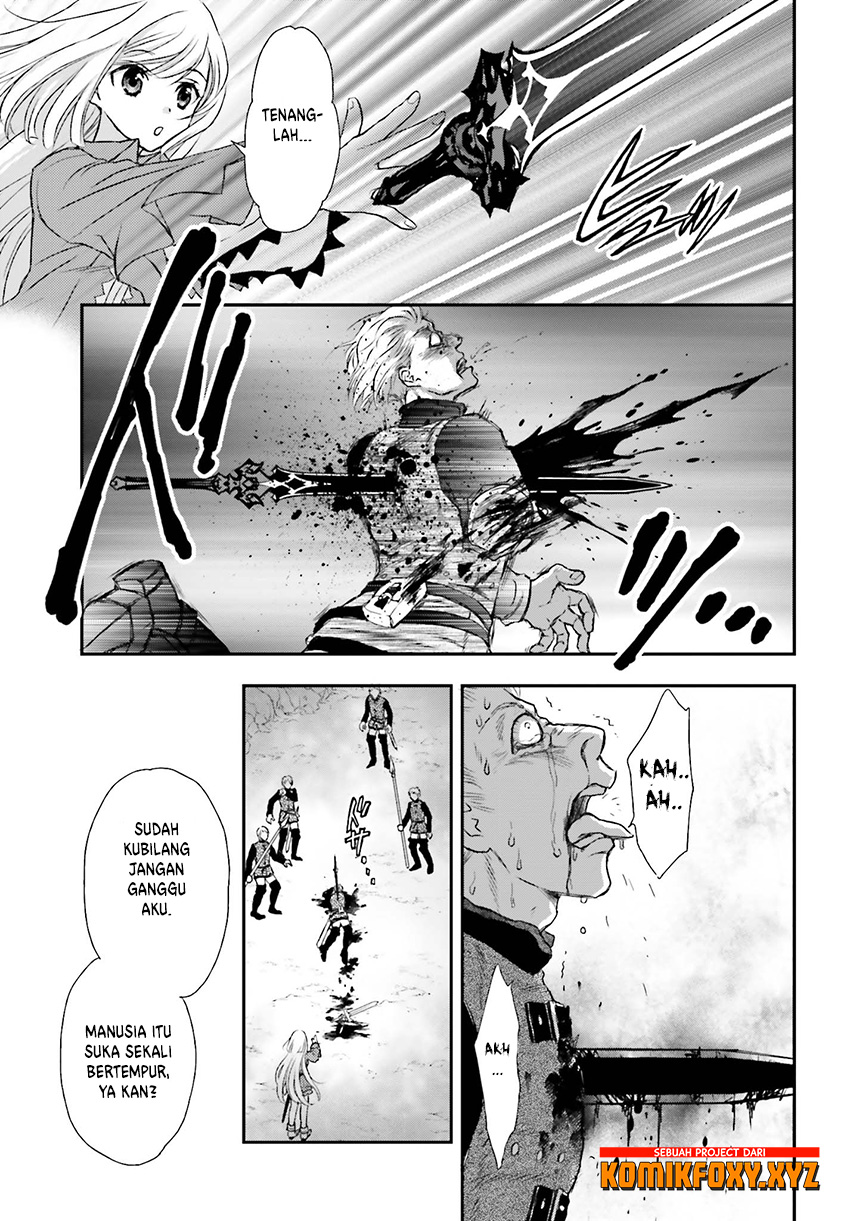 Shinigami ni Sodaterareta Shoujo wa Shikkoku no Tsurugi wo Mune ni Idaku