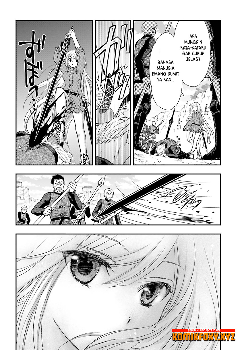 Shinigami ni Sodaterareta Shoujo wa Shikkoku no Tsurugi wo Mune ni Idaku