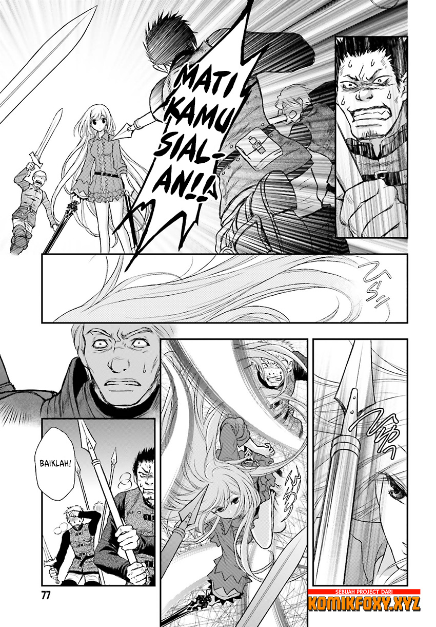 Shinigami ni Sodaterareta Shoujo wa Shikkoku no Tsurugi wo Mune ni Idaku