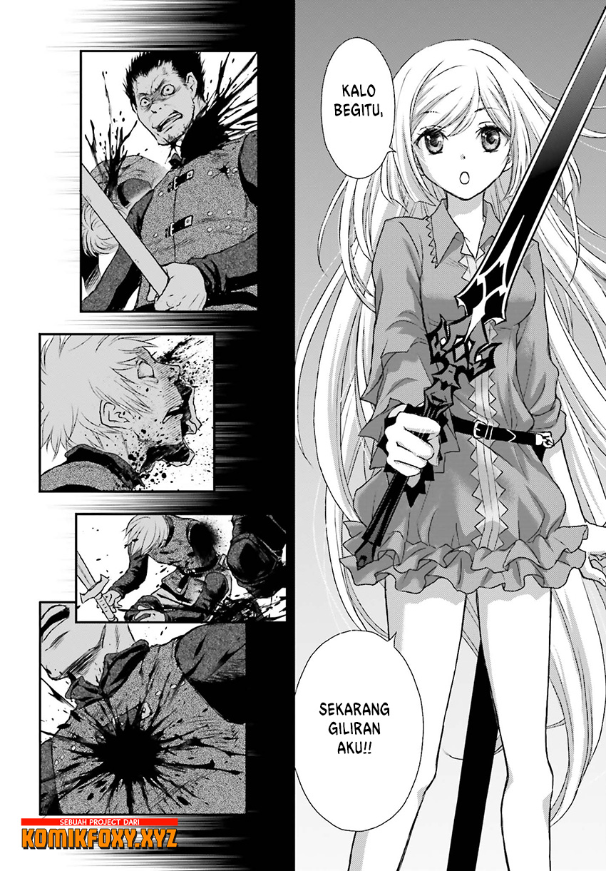 Shinigami ni Sodaterareta Shoujo wa Shikkoku no Tsurugi wo Mune ni Idaku