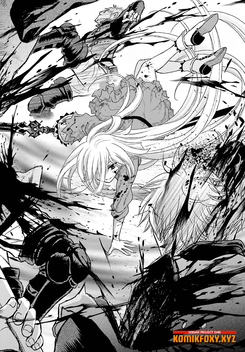 Shinigami ni Sodaterareta Shoujo wa Shikkoku no Tsurugi wo Mune ni Idaku