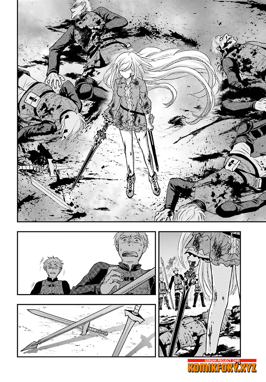 Shinigami ni Sodaterareta Shoujo wa Shikkoku no Tsurugi wo Mune ni Idaku
