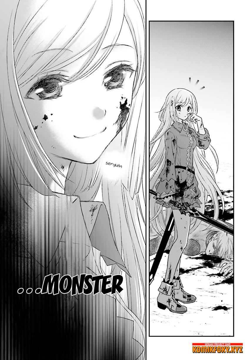 Shinigami ni Sodaterareta Shoujo wa Shikkoku no Tsurugi wo Mune ni Idaku