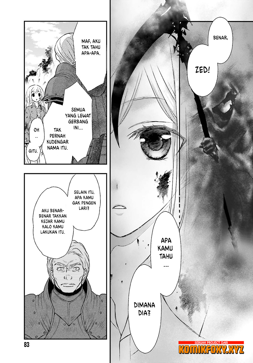 Shinigami ni Sodaterareta Shoujo wa Shikkoku no Tsurugi wo Mune ni Idaku