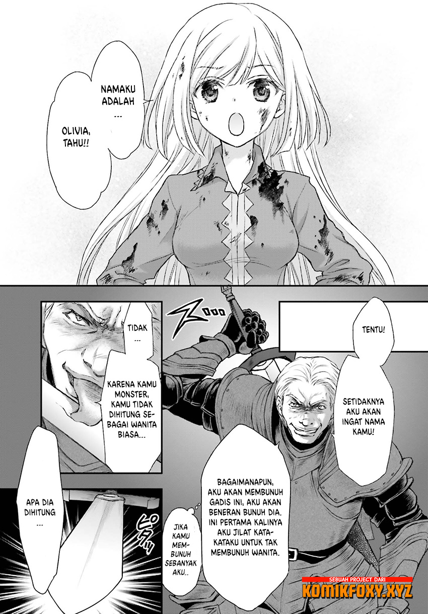 Shinigami ni Sodaterareta Shoujo wa Shikkoku no Tsurugi wo Mune ni Idaku