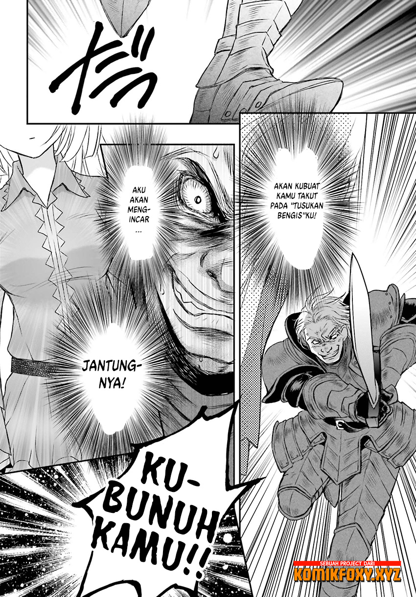 Shinigami ni Sodaterareta Shoujo wa Shikkoku no Tsurugi wo Mune ni Idaku