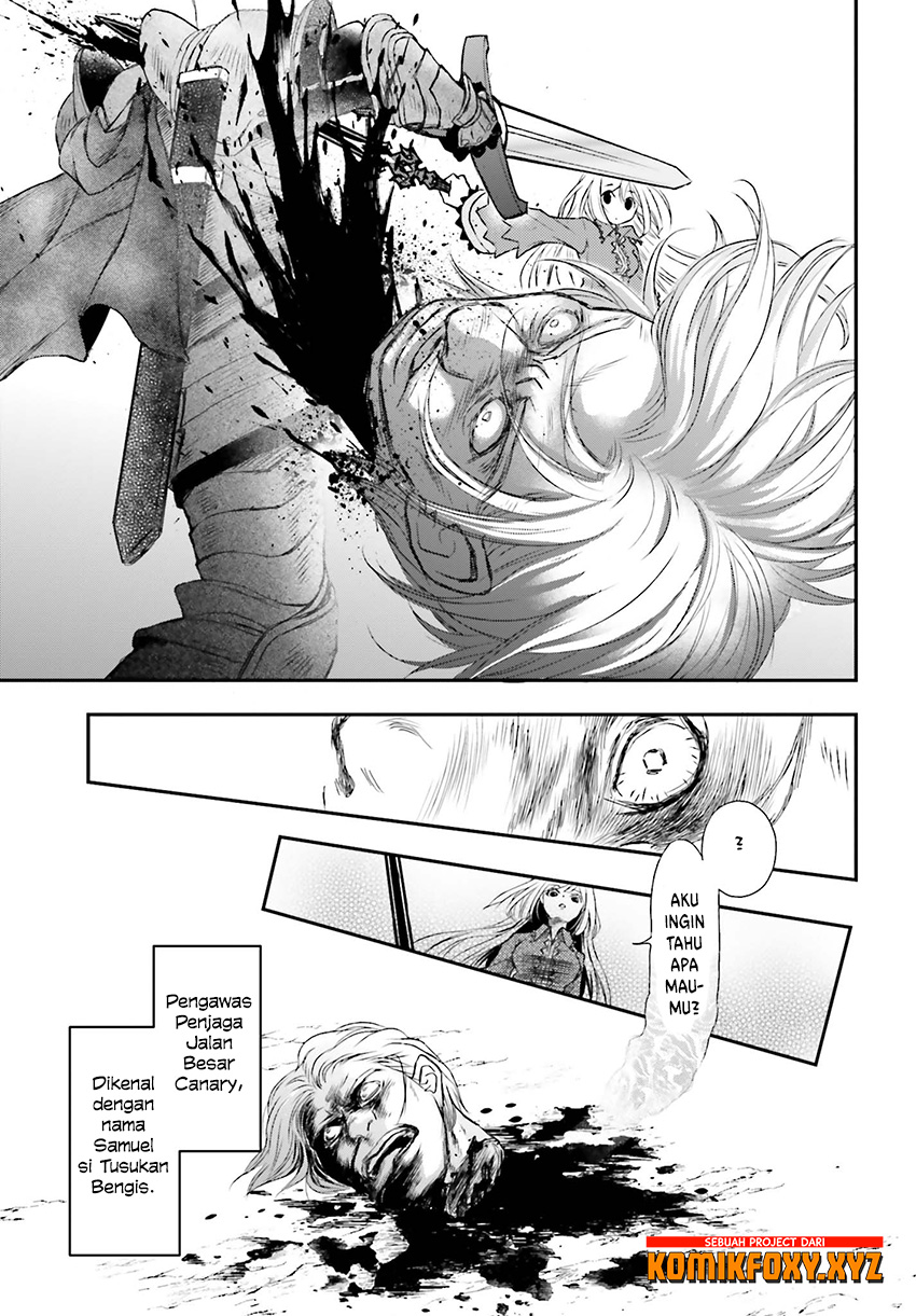 Shinigami ni Sodaterareta Shoujo wa Shikkoku no Tsurugi wo Mune ni Idaku