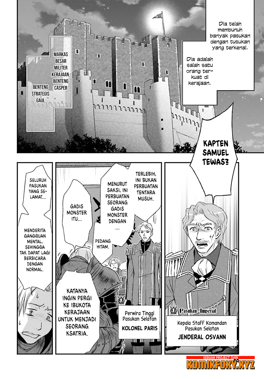Shinigami ni Sodaterareta Shoujo wa Shikkoku no Tsurugi wo Mune ni Idaku