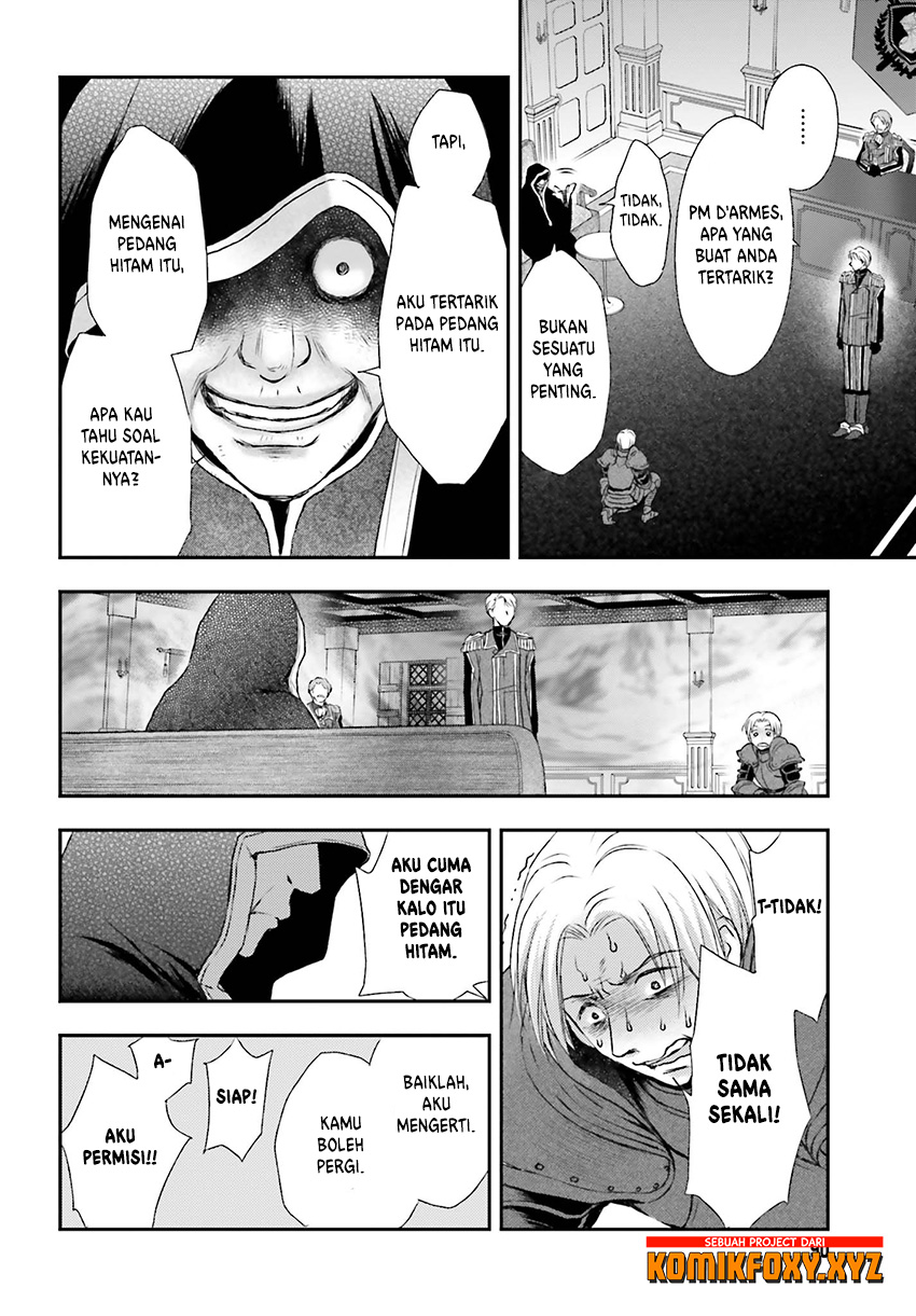 Shinigami ni Sodaterareta Shoujo wa Shikkoku no Tsurugi wo Mune ni Idaku