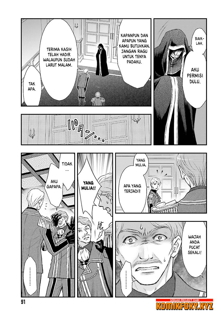 Shinigami ni Sodaterareta Shoujo wa Shikkoku no Tsurugi wo Mune ni Idaku