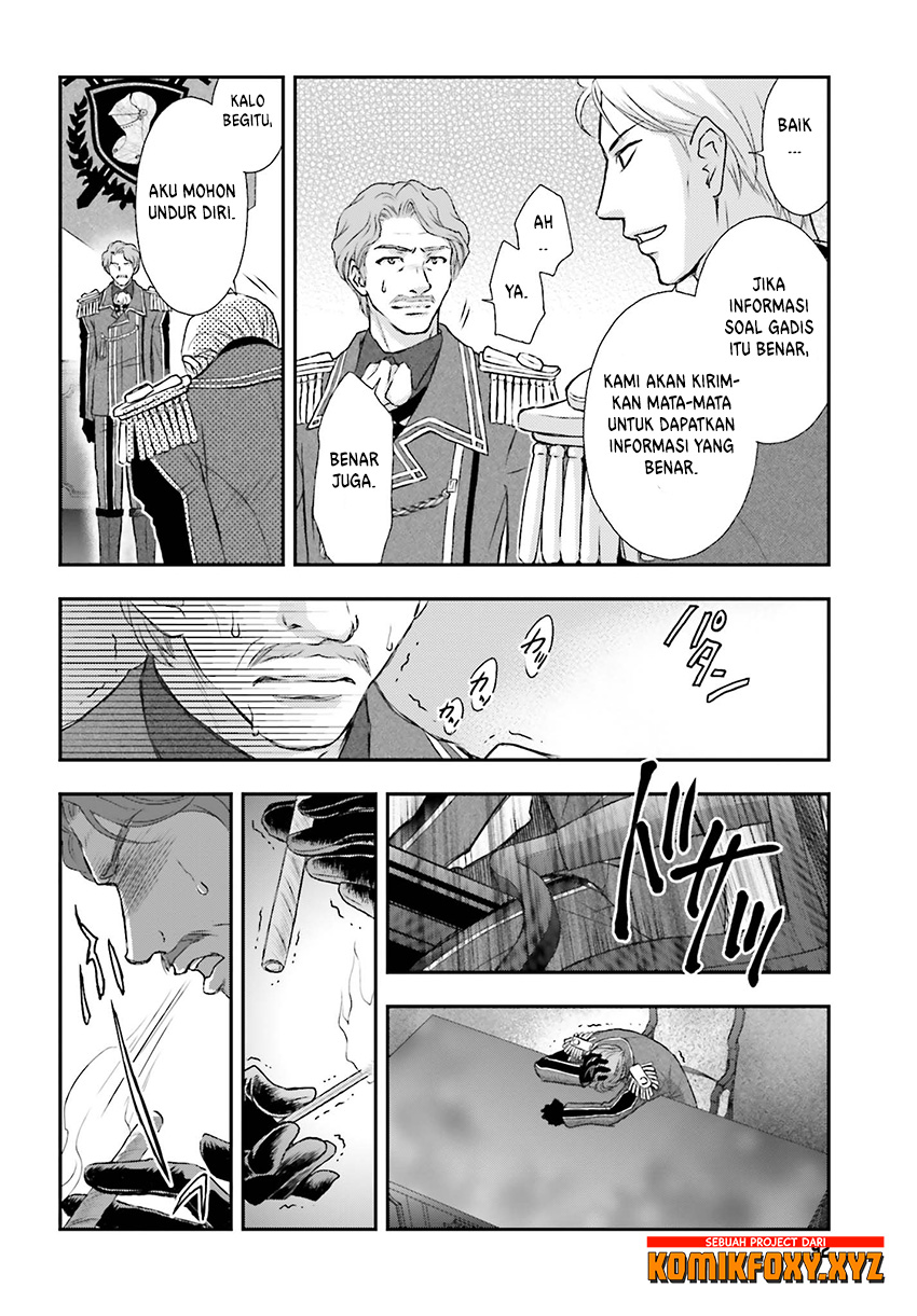 Shinigami ni Sodaterareta Shoujo wa Shikkoku no Tsurugi wo Mune ni Idaku
