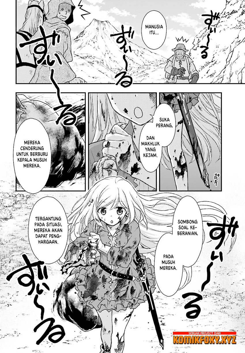 Shinigami ni Sodaterareta Shoujo wa Shikkoku no Tsurugi wo Mune ni Idaku