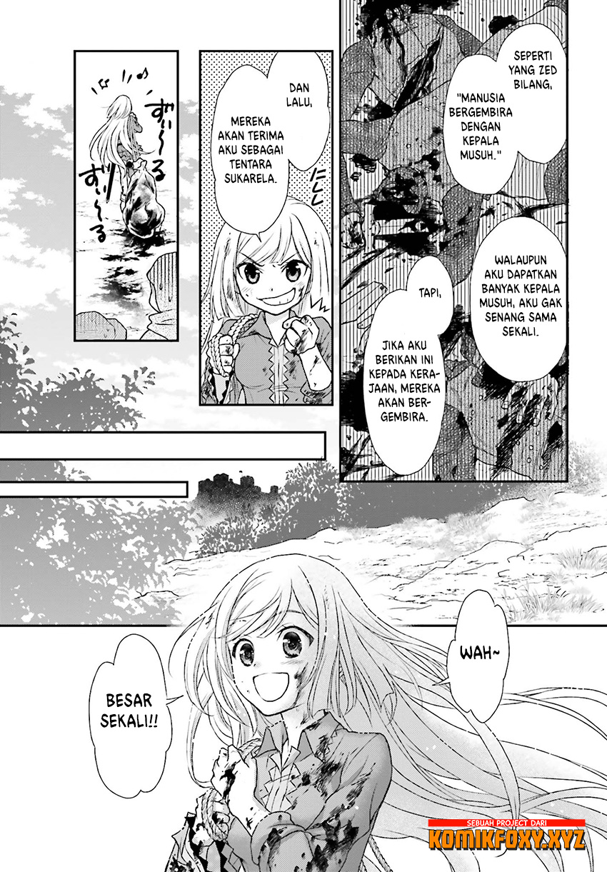 Shinigami ni Sodaterareta Shoujo wa Shikkoku no Tsurugi wo Mune ni Idaku
