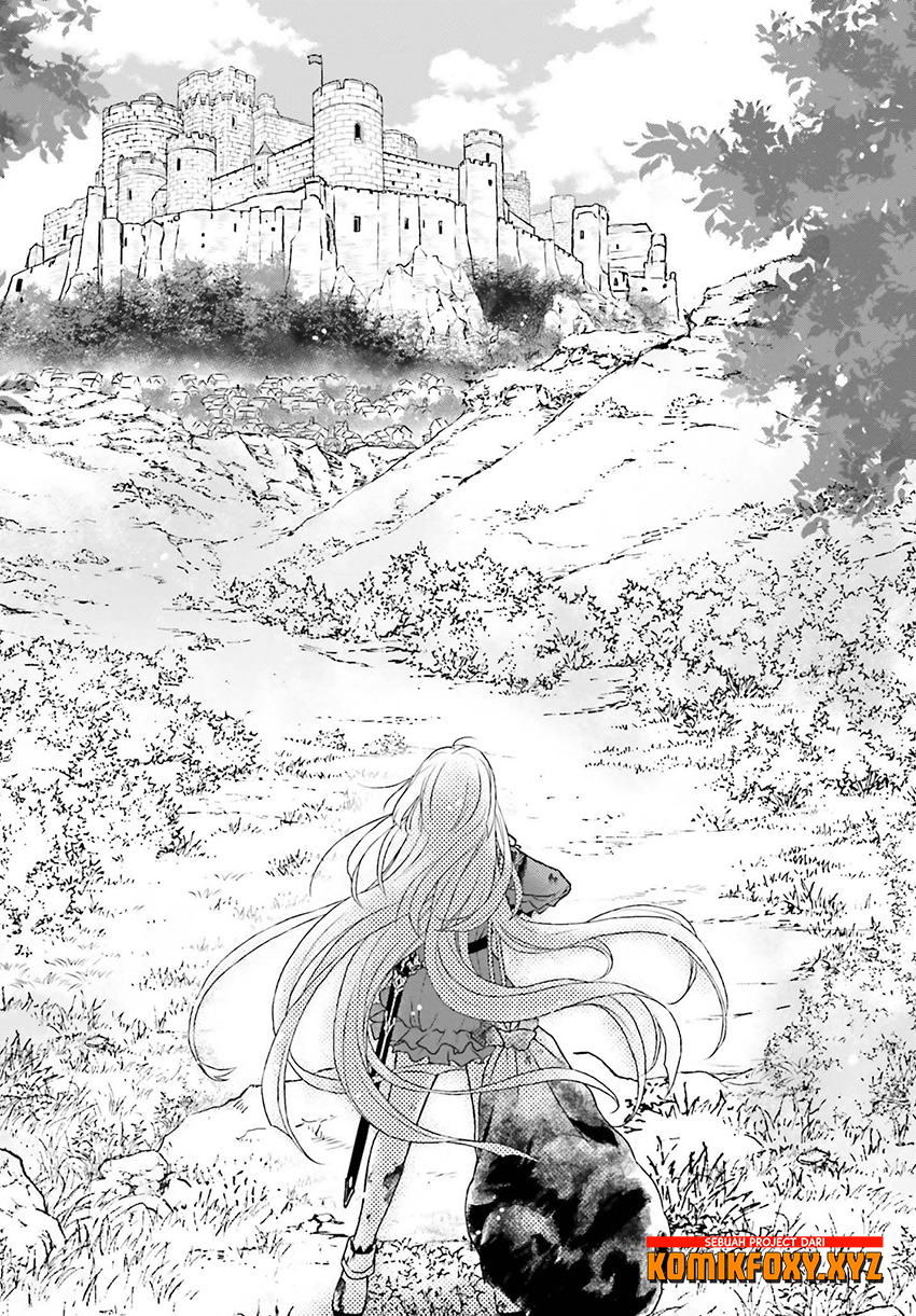 Shinigami ni Sodaterareta Shoujo wa Shikkoku no Tsurugi wo Mune ni Idaku