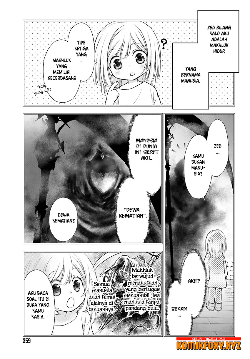 Shinigami ni Sodaterareta Shoujo wa Shikkoku no Tsurugi wo Mune ni Idaku