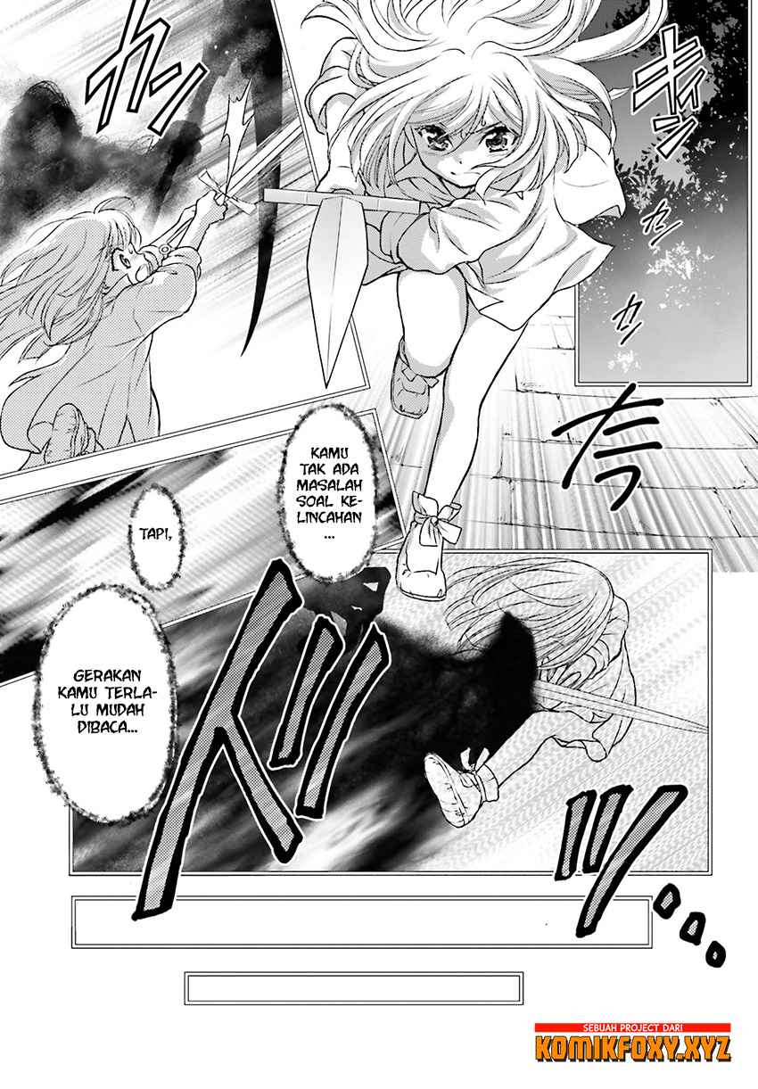 Shinigami ni Sodaterareta Shoujo wa Shikkoku no Tsurugi wo Mune ni Idaku