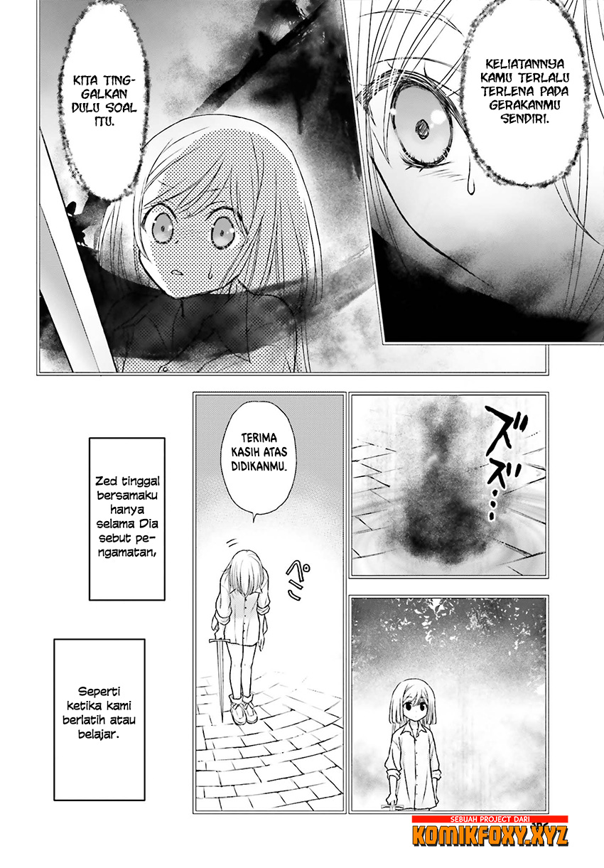 Shinigami ni Sodaterareta Shoujo wa Shikkoku no Tsurugi wo Mune ni Idaku