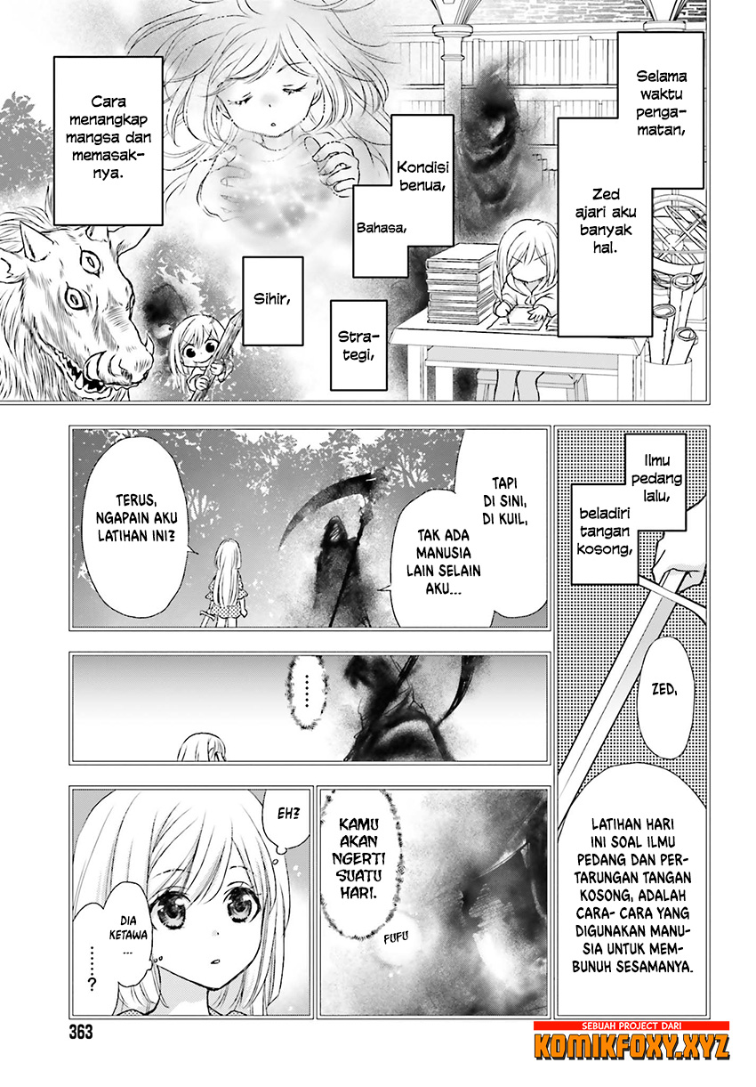 Shinigami ni Sodaterareta Shoujo wa Shikkoku no Tsurugi wo Mune ni Idaku