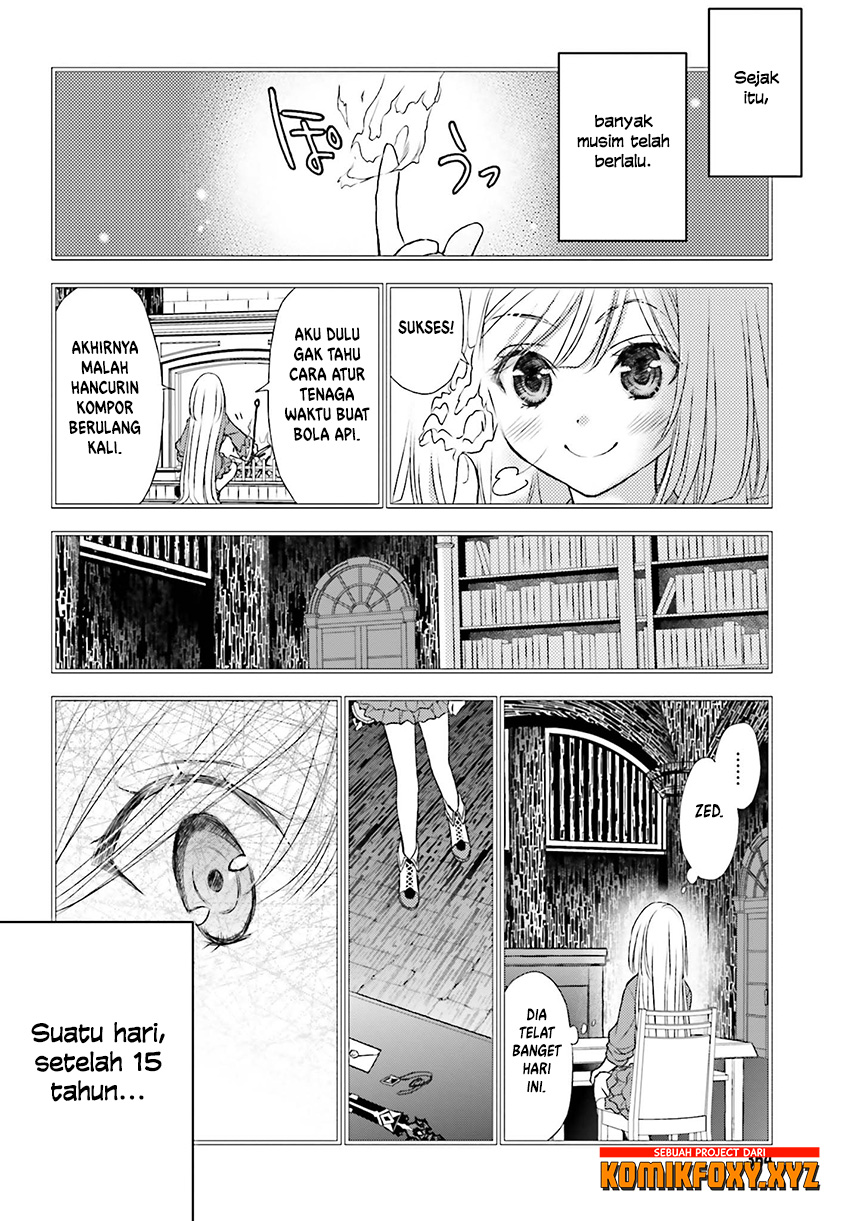 Shinigami ni Sodaterareta Shoujo wa Shikkoku no Tsurugi wo Mune ni Idaku