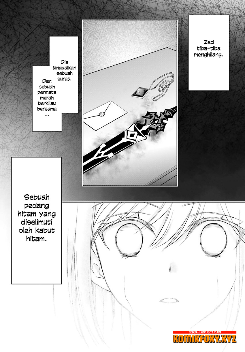 Shinigami ni Sodaterareta Shoujo wa Shikkoku no Tsurugi wo Mune ni Idaku
