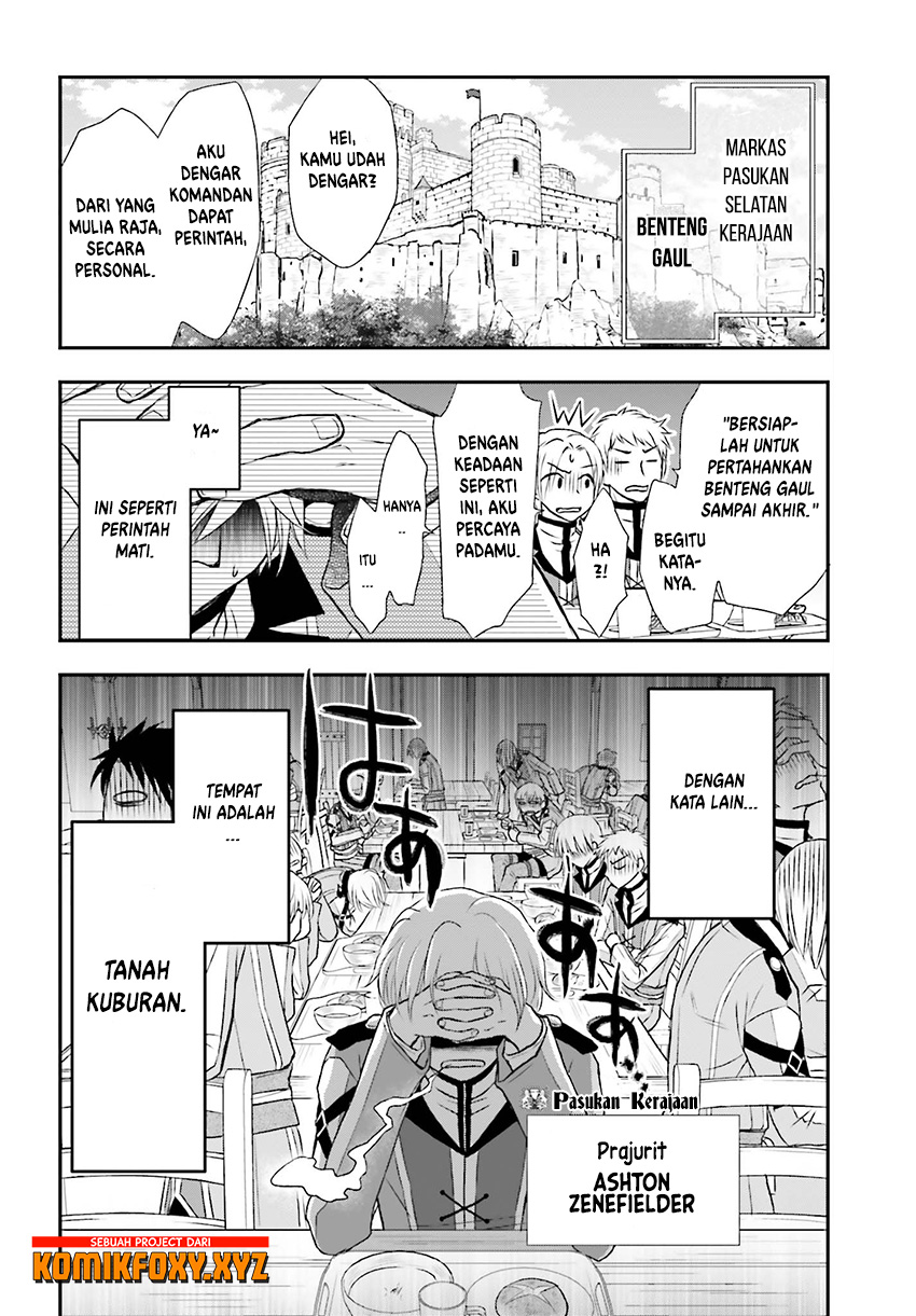 Shinigami ni Sodaterareta Shoujo wa Shikkoku no Tsurugi wo Mune ni Idaku